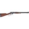 Henry Side Gate 30-30 Winchester 20" 5+1 American Walnut Blued Right Hand with Large Loop H009GL