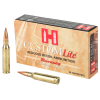 Hornady Custom Lite 7MM-08 REM, 120gr, SST - 20 Rounds [MPN: 80572]