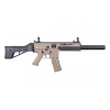 BLUE LINE GLOBAL MAUSER M-15 SD 22LR 16.53" 22RD TAN FAKE SUPPRESSOR