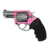 CHARTER ARMS ROSIE .38 SPECIAL 2.2" 6RD PINK STAINLESS STEEL RUBBER GRIP