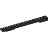 Burris Base Xtr Tactical 1pc - Rem 700 La W/25moa Cant Matte