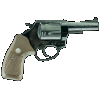 Charter Arms Bulldog, Cha 34431 Classic Bulldog 44spc 3in Bl