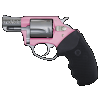 Charter Arms Pathfinder Lite, Cha 52230 Pink Lady 22lr 2in Pink/ss