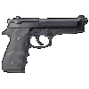 Beretta Usa 92fs Ber J92f700ca 9mm Brig Bl *ca* 10rd