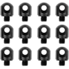Grovtec 1/8" Machine Screws - 12-pack Black
