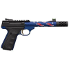 BROWNING BUCK MARK PLUS VIS AMERICANA .22 LR 5.8" 10RD BLACK SR