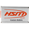 Hsm Bullets .38-40 Cal. .401 - 180gr Hard Lead-rnfp 250ct