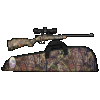 Crickett Crickett, Crick Ksa2163bsc Mo Breakup Scp/mnt/designer Case