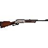 Henry H014WL243 Long Ranger Wildlife 243 Win Caliber with 4+1 Capacity, 20" Blued Barrel, Nickel-Plated 24K Gold Inlay