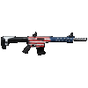 Citadel Boss-25, Cit Cboss2512usa Boss25 12 18.75 3in 5r Us Flag