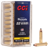 CCI Varmint .22 WMR, 30gr, V-Max - 50 Rounds