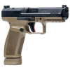 Canik Mete SFT 9mm, 4.46" Barrel, 20-Rounds, Optics Ready - FDE & Black [MPN:HG5636N]