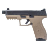IWI MASADA 9MM 4.6" 17RD FDE OPTICS READY
