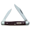Case Pen, Case 00083 Brown Synthetic Small Pen