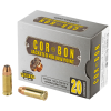 CorBon Self Defense .38 SUPER, 115gr, JHP - 20 Rounds [MPN: 38X11520]