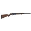 Henry H0154570 Single Shot 45-70 Gov 1 22" Blued American Walnut Right Hand