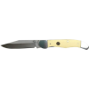 Abkt Roper Pecos 2 1/2" Liner - Lock Cream Handles