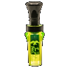 Duck Commander Pro Series, Duck Dcproac Pro Series Chartreuse Acrylic