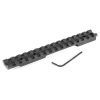 Egw Scope Base Savage Round - Back Sa Picatinny Rail