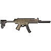 GSG GSG219GERGGSG1622G GSG-16 22 LR Caliber with 22+1 Capacity, 16.25" Barrel, Green Metal Finish
