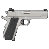 Dan Wesson 01827 V-Bob 45 ACP 4.25" 8+1 Stainless Steel Black Polymer Grip