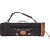Bg Lona Canvas Gun Case 34.5" - O/u Takedown Black/brown Trim