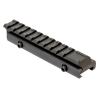 Aim Sports Riser Mount, Aimsports Mt012l 1/4 High 5in Long Riser Mnt
