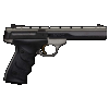 Browning Buck Mark, Brn 051-564490 Bkmk Cnt 22 Urx 5.5 Gry