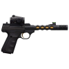BROWNING BUCK MARK VIS UFX .22 LR 5.5" 10RD BLACK/GOLD MB