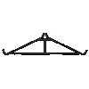 Hunters Specialties Super Mag, Hs 00644 Magnum Gambrel