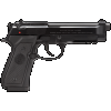 Beretta USA J9A4F11 96A1 40 S&W 4.90" 10+1 Black Bruniton Steel Slide Black Polymer Grip