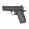 Dan Wesson 01884 EPC 9mm Luger 4" 9+1 Stainless Steel Slide Black & Gray Tapered G10 Grip