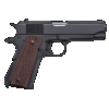 Auto Ordnance 1911, Auto 1911bkoc 1911 45acp 4.25in Comm Black