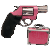 Charter Arms Undercover Lite, Cha 53832 Chiclady 38 2in Pnk/hp Ctg