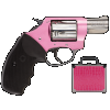 Charter Arms Undercover Lite, Cha 53839 Chic Lady 38 2in Pink/hp