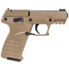 KelTec P17 .22 LR., 3.93" barrel, 16rd - Tan FDE [MPN: P17TAN]