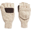 Hot Shot Basics Ragg Wool Pop- - Top Mitten Insulated Oatmeal