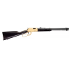 ROSSI RIO BRAVO 22LR 18" 15RD GOLD CERAKOTE WOOD