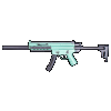 German Sport Gsg-16 .22lr - 16.25" 22rd Mint Green