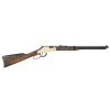 Henry Golden Boy 17 HMR 20" Octagon Barrel 12+1 Brasslite American Walnut Right Hand H004V