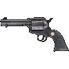 Chiappa Saa22-10 .22lr - 4.75" Fs 10rd Black Matte