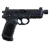 Fn Fnx, 66981 Fnx45 45 Tac Ms Ns 10rd Black