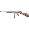 Auto Ordnance, M1, Semi-automatic, 45ACP, 16.5" Barrel, Black Finish, Walnut Stock, Fixed Sights, 30Rd, 1 Magazine