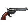 Cimarron Frontier, Cim Pp401 Frontier 5.5in 357/38spc Pw