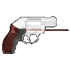 Crimson Trace Lasergrips, Crim Lg952 Master Kimber K6 Rosewood
