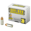 CorBon Self Defense 9MM, 115gr, JHP - 20 Rounds [MPN: 9115]