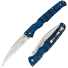 Cold Steel Frenzy I Folder 5.5 in Plain Green-Black G10 Hndl Blue