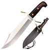 Cold Steel Wild West Bowie Fixed 10.75 in Blade Wood Handle