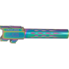 Faxon Glock 19 Barrel 9mm - Flame Fluted Non Threaded Cham