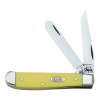 Case Mini Trapper, Case 00029 Yellow Synthetic Mini Trapper